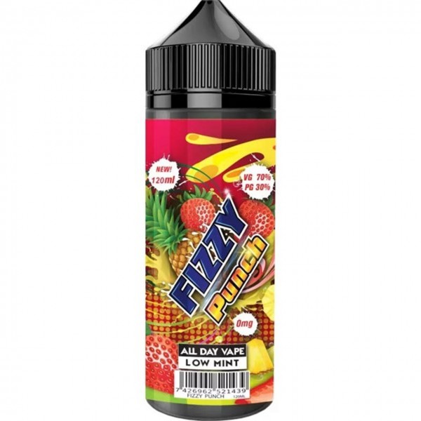 Fizzy Punch  E Liquid 100ml Shortfill by Mohawk & Co