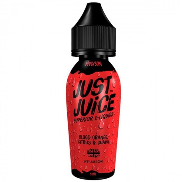 Blood Orange Citrus & Guava E Liquid 50ml Shortfill by Just Juice
