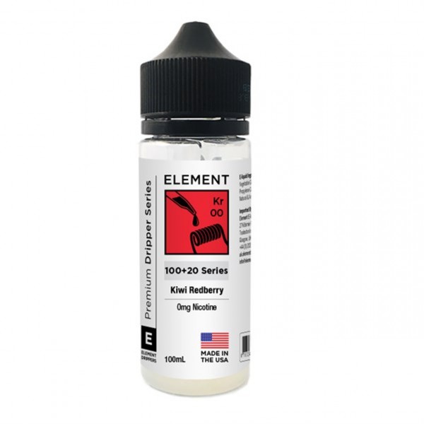 Kiwi Redberry E Liquid 100ml by Element