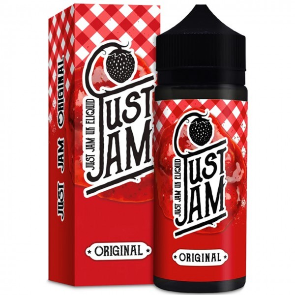 Original E Liquid 100ml Shortfill By Just Jam