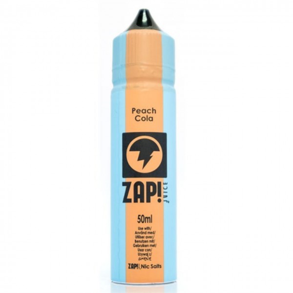 Peach Cola E Liquid 50ml by Zap!