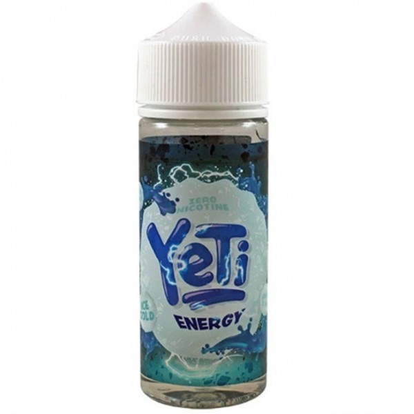 Energy Ice Cold E Liquid 100ml by Yeti