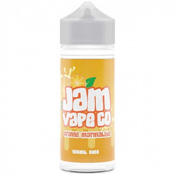 Orange Marmalade E Liquid 100ml Shortfill By Jam Vape Co