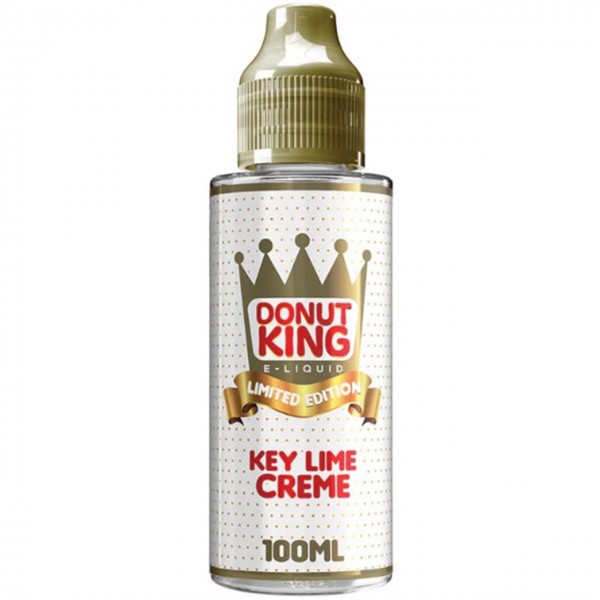 Key Lime Creme E Liquid 100ml by Donut King