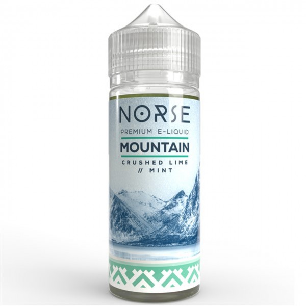 Crushed Lime & Mint E Liquid 100ml by Norse Vape