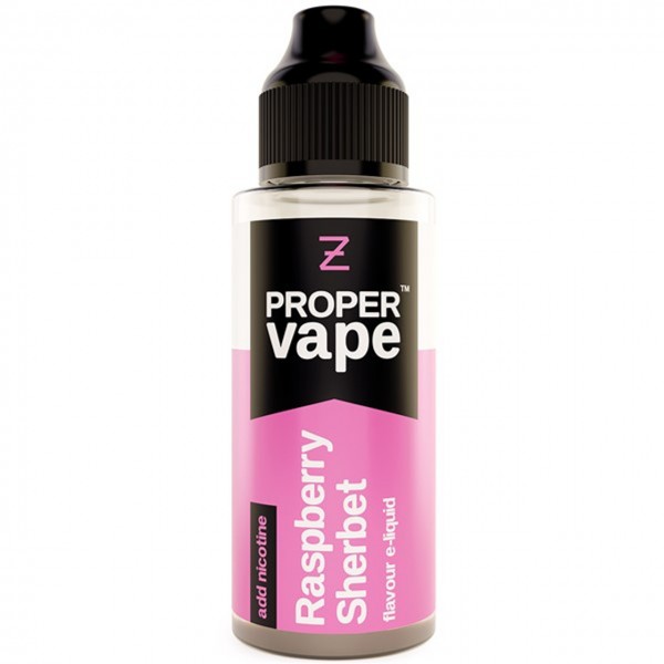 Raspberry Sherbet E Liquid 100ml by Proper Vape