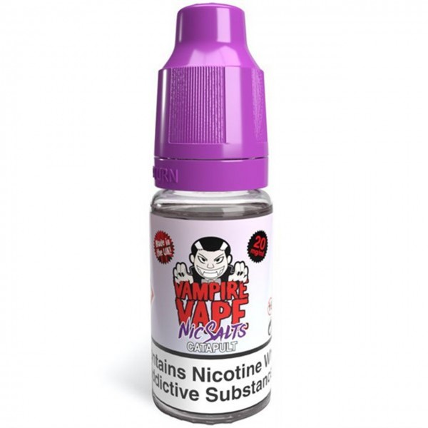 Catapult Nic Salt E Liquid 10ml By Vampire Vape