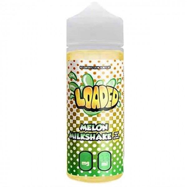 Loaded Melon Milkshake E Liquid 100ml By Ruthless Vapor