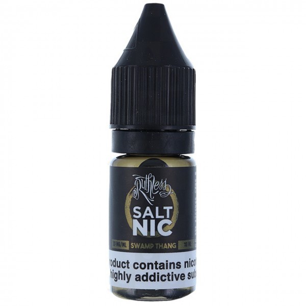 Swamp Thang Nic Salt E Liquid 10ml by Ruthless Vapor