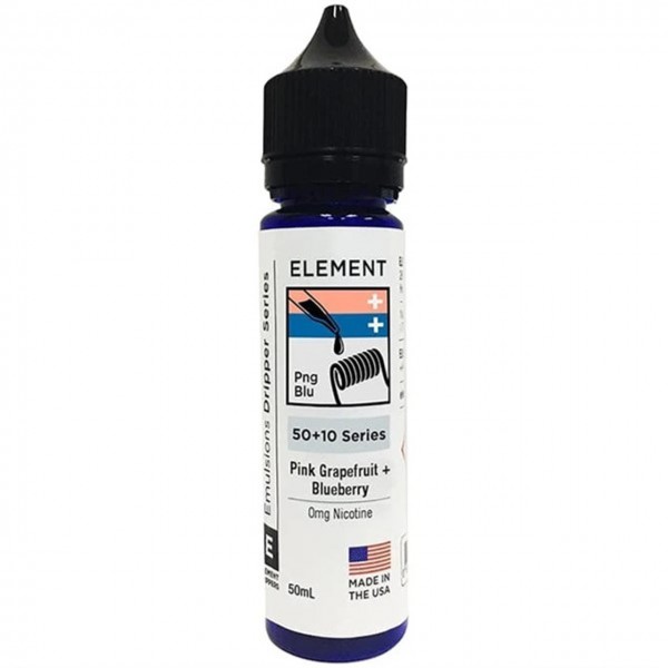Pink Grapefruit & Blueberry E Liquid 50ml Shortfill by Element Mix Series