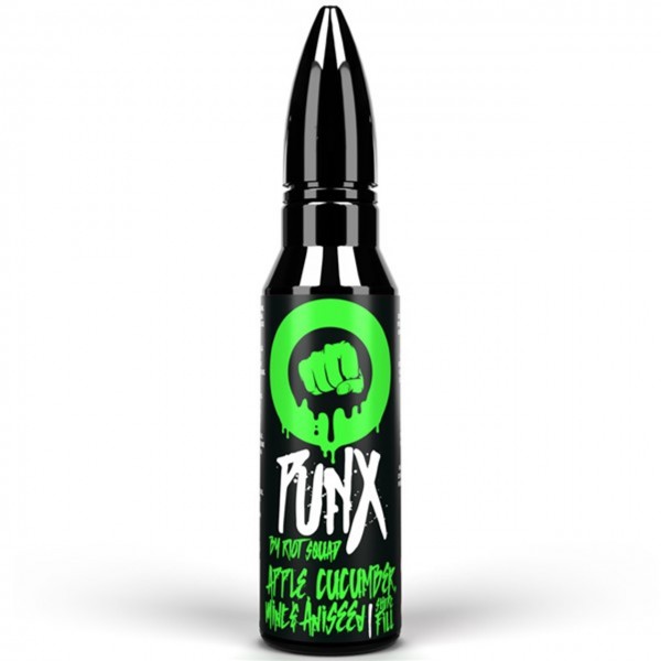 Apple Cucumber Mint & Aniseed E Liquid 50ml by Punx Riot Squad