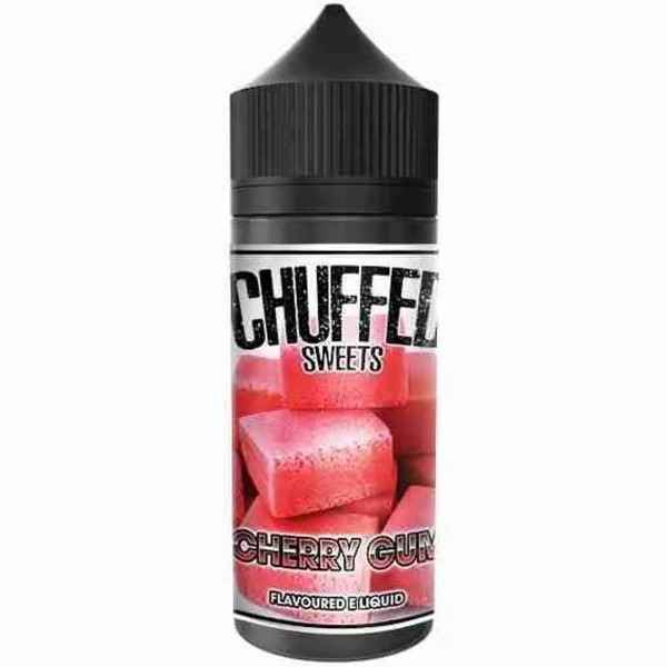 Cherry Gum E Liquid 100ml by Chuffed Sweets