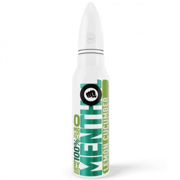 Lemon Cucumber Menthol E Liquid 50ml by Riot Squad