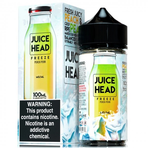 Peach Pear Freeze E Liquid 100ml by Juice Head