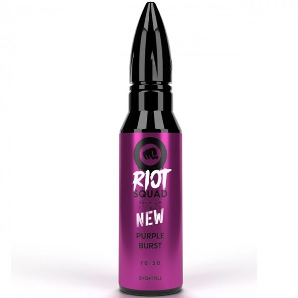 Purple Burst E Liquid 50ml by Riot Squad