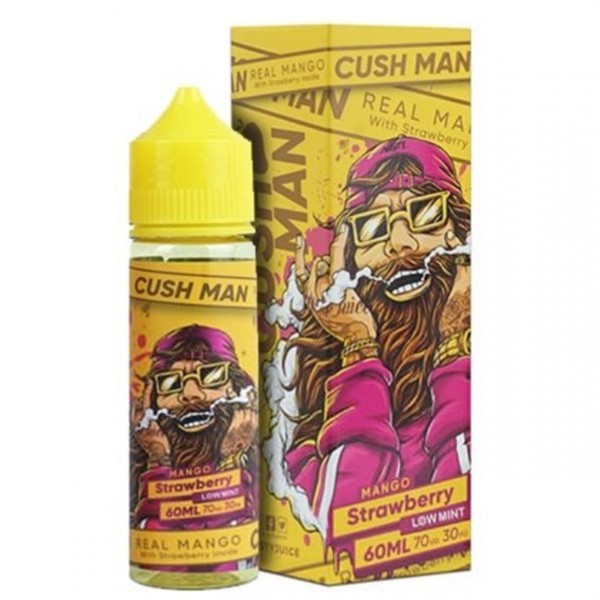 Strawberry Mango Cush Man E Liquid 50ml by Nasty Juice