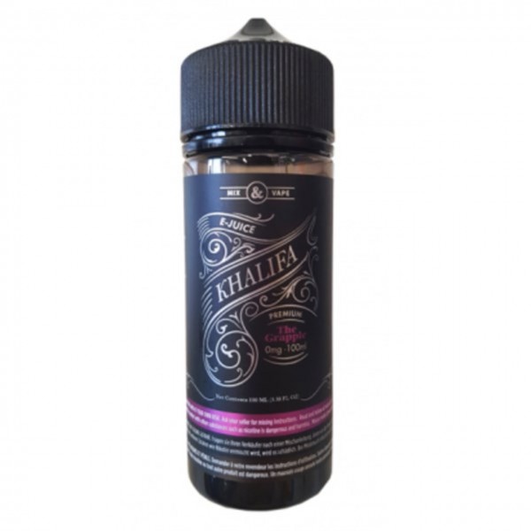 The Grapple E Liquid 100ml by Khalifa