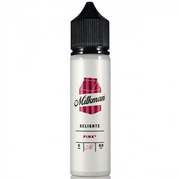 Pink² E Liquid 50ml Shortfill by The Milkman Delights