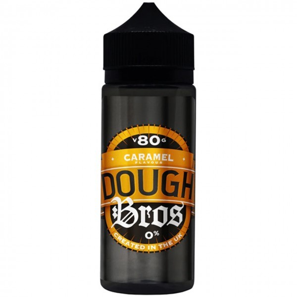 Caramel Dough Bros E Liquid 100ml Shortfill By Dough Bros