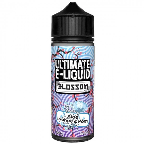 Aloe Lychee & Pom Blossom E Liquid 100ml by Ultimate Puff