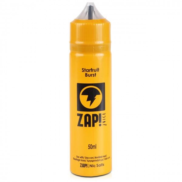 Starfruit Burst E Liquid 50ml by Zap!