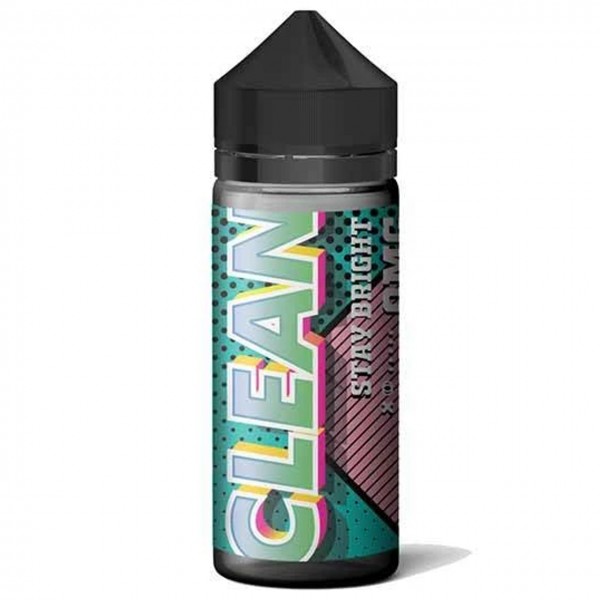 Clean - Get Dope Stay Clean E Liquid 100ml by Wick Liquor