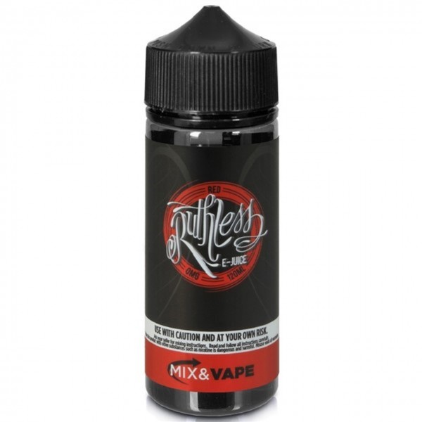 Red E Liquid 100ml by Ruthless Vapor