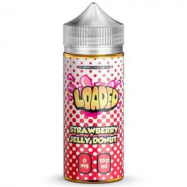 Strawberry Jelly Donut E Liquid 100ml By Ruthless Vapor