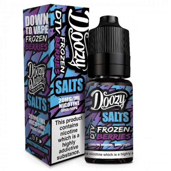 Frozen Berries Nic Salt 20mg E Liquid By Doozy Vape