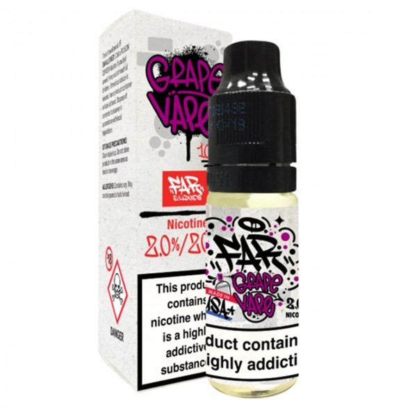 Grape Vape Nic Salt 20mg E Liquid By Element