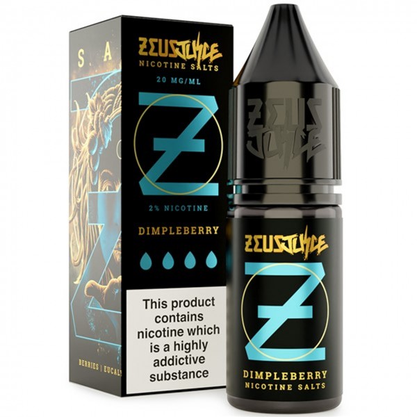 Dimpleberry Nic Salt E Liquid 10ml by Zeus Juice