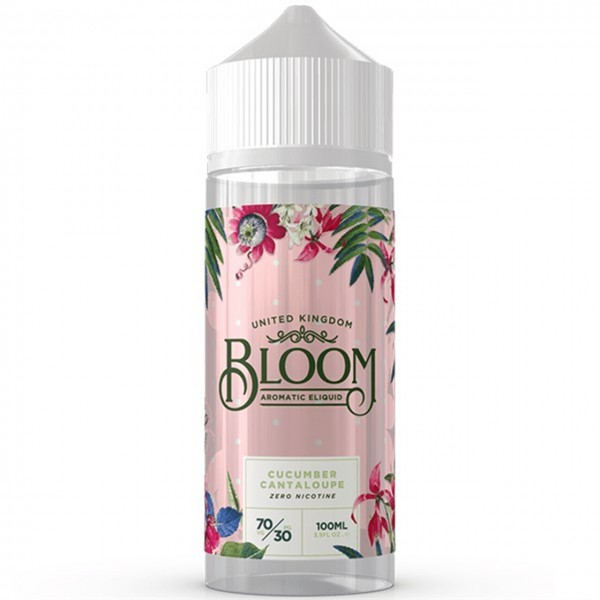 Cucumber Cantaloupe E Liquid 100ml by Bloom