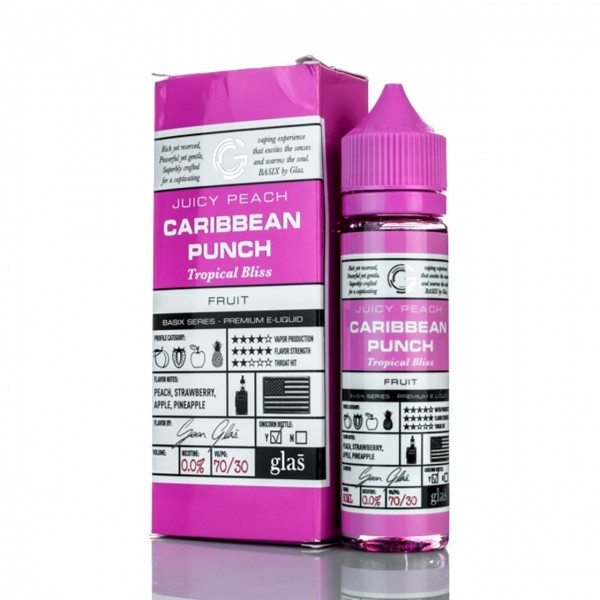 Carribean Passion E Liquid 50ml Shortfill by Glas Basix