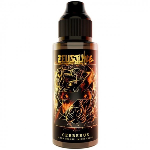 Cerberus E Liquid 100ml by Zeus Juice