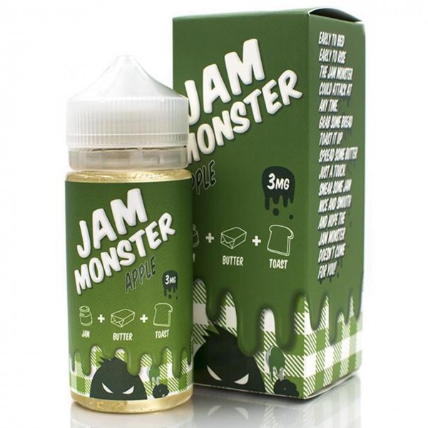 Apple Jam Monster Eliquid 100ml by Fresh Juice Co
