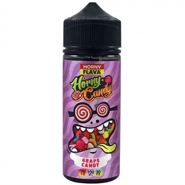 Grape Candy E Liquid 100ml by Horny Flava Candy Series