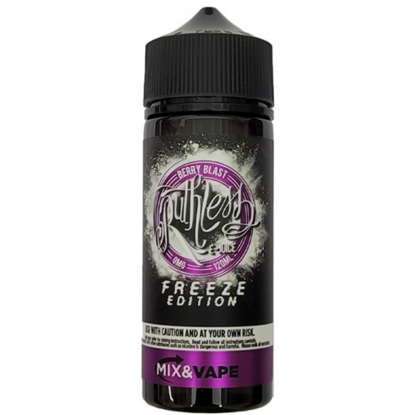 Berry Blast Freeze Edition E Liquid 100ml by Ruthless Vapor
