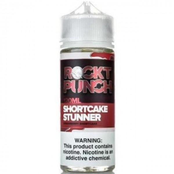 Shortcake Stunner E Liquid 100ml Shortfill By Rockt Punch