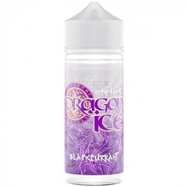 Blackcurrant E Liquid 100ml by Dragon Ice