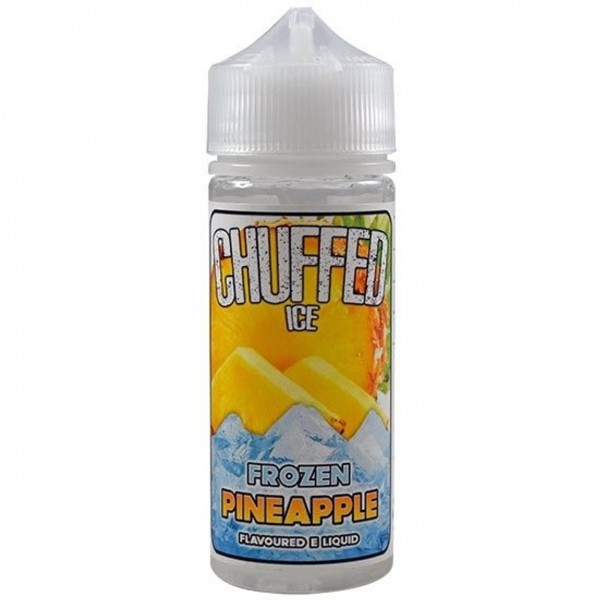 Frozen Pineapple E Liquid 100ml by Chuffed Ice