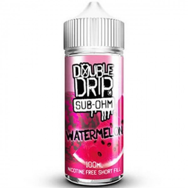 Watermelon E Liquid 100ml by Double Drip