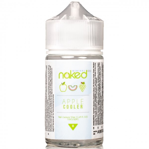 Apple Cooler E Liquid 50ml by Naked 100