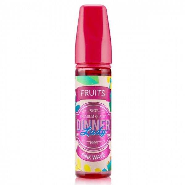 Pink Wave E Liquid 50ml Shortfill by Dinner Lady