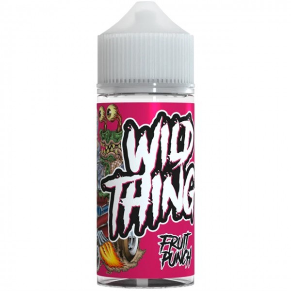 Fruit Punch E Liquid 100ml By Wild Thing
