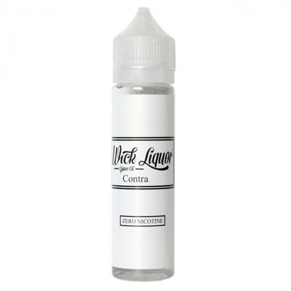 Contra E Liquid 50ml Shortfill by Wick Liquor