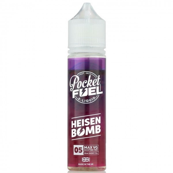 Heisen Bomb E Liquid 50ml by Pocket Fuel