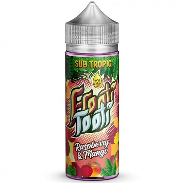 Raspberry Mango Sub Tropic E Liquid 100ml by Frooti Tooti UK