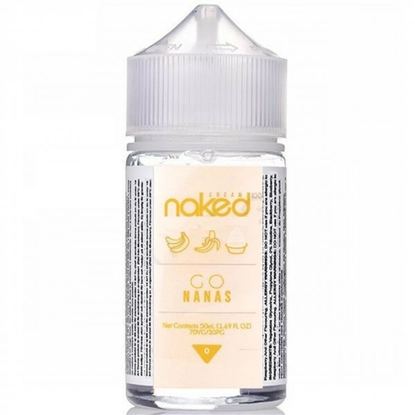 Go Nanas E Liquid 50ml by Naked 100