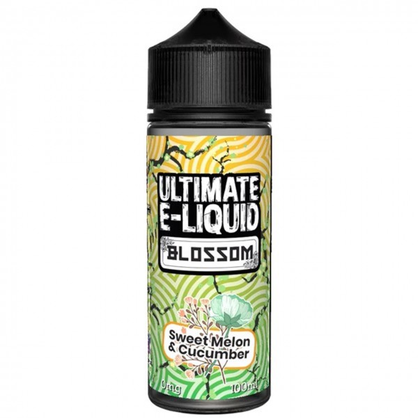 Sweet Melon & Cucumber Blossom E Liquid 100ml by Ultimate Puff