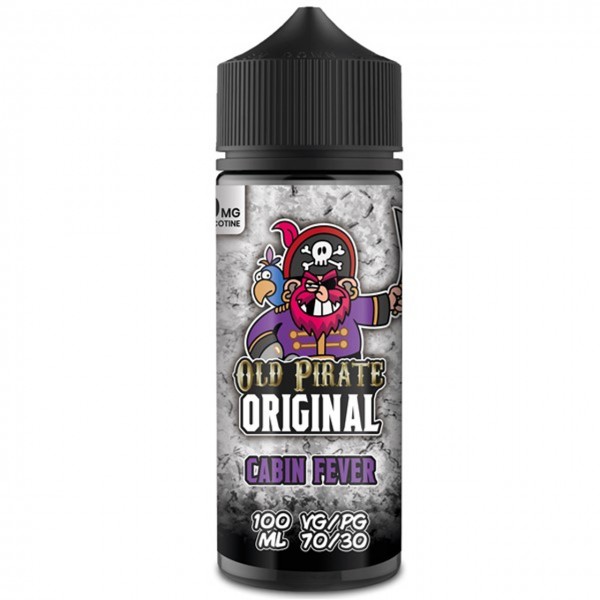 Cabin Fever E Liquid 100ml by Old Pirate Original